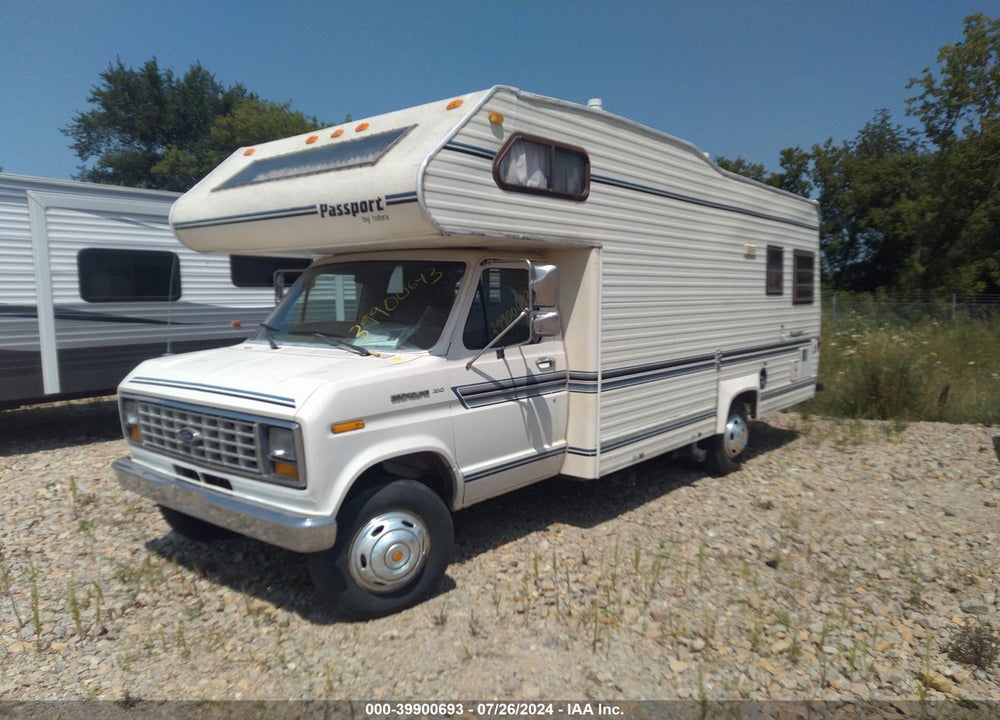 1988 FORD ECONOLINE VIN: 1FDKE30G9JHA95746