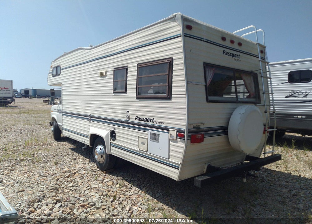 1988 FORD ECONOLINE VIN: 1FDKE30G9JHA95746