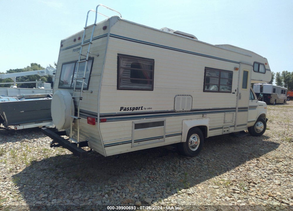 1988 FORD ECONOLINE VIN: 1FDKE30G9JHA95746