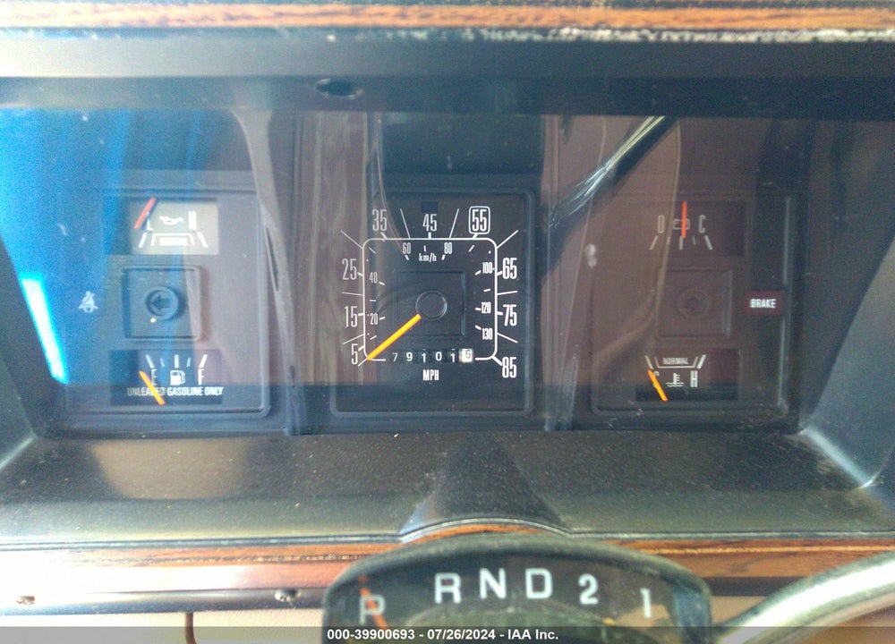 1988 FORD ECONOLINE VIN: 1FDKE30G9JHA95746