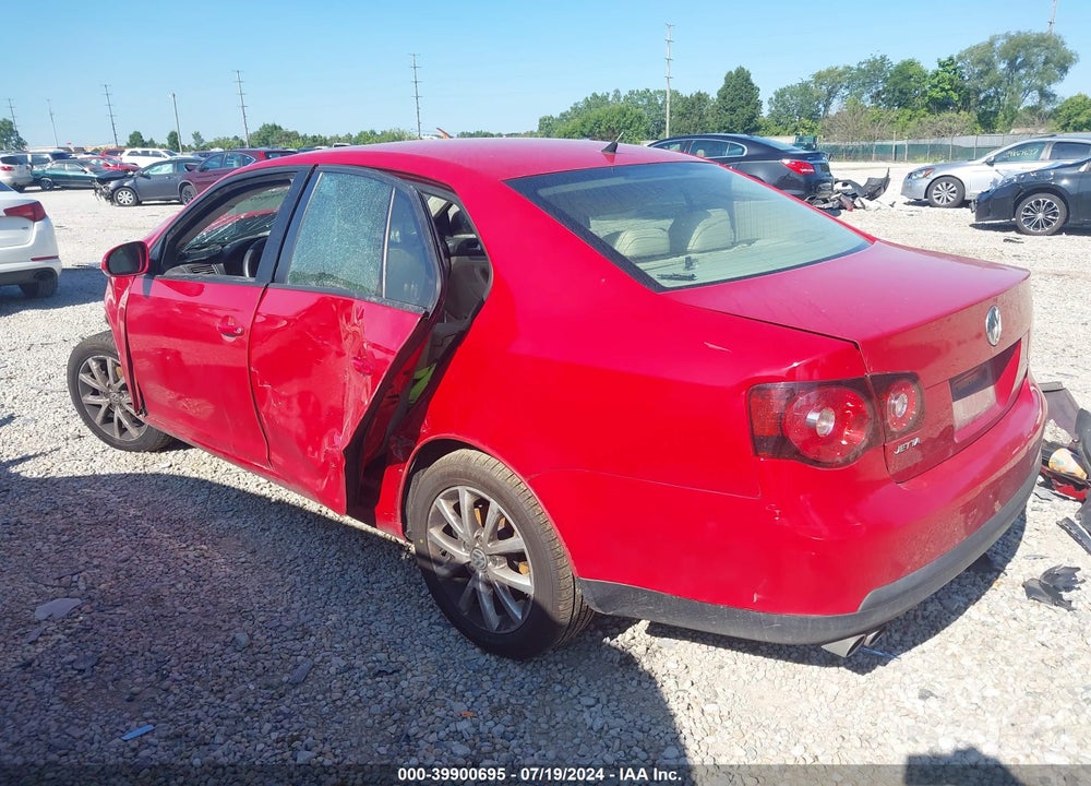 2010 VOLKSWAGEN JETTA LIMITED EDITION VIN: 3VWRZ7AJ4AM101423
