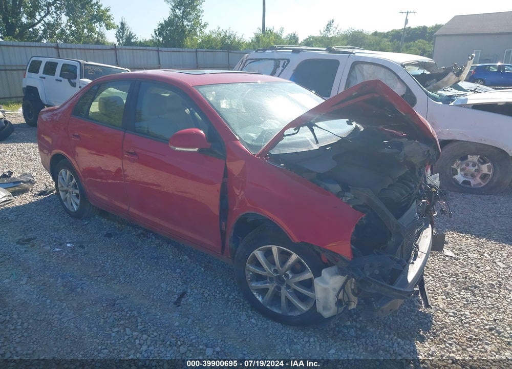 2010 VOLKSWAGEN JETTA LIMITED EDITION VIN: 3VWRZ7AJ4AM101423