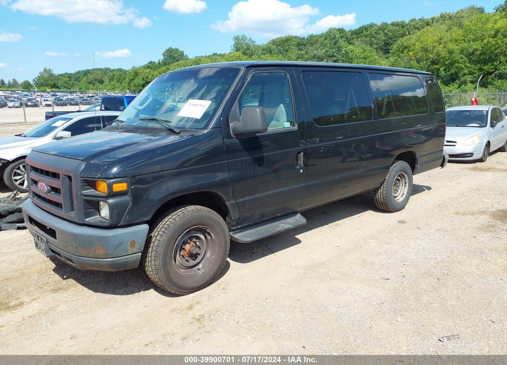 2013 FORD E-350 SUPER DUTY XL VIN: 1FBSS3BL2DDA63325