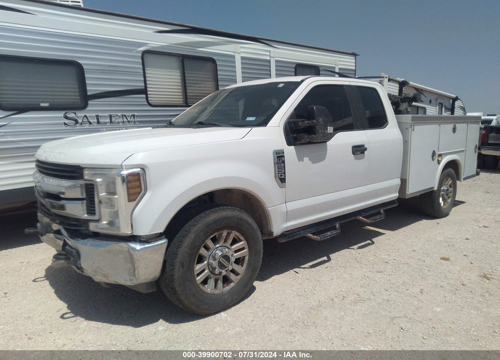 2019 FORD F-250 XL VIN: 1FD7X2A66KED88099