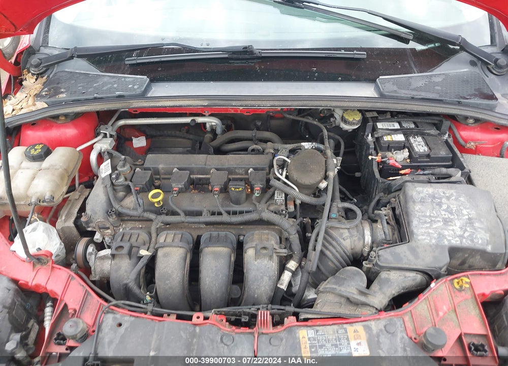2014 FORD FOCUS SE VIN: 1FADP3K21EL438292
