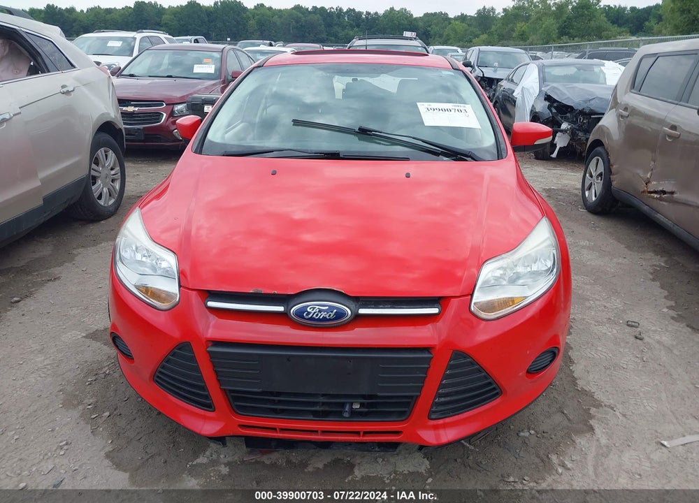 2014 FORD FOCUS SE VIN: 1FADP3K21EL438292