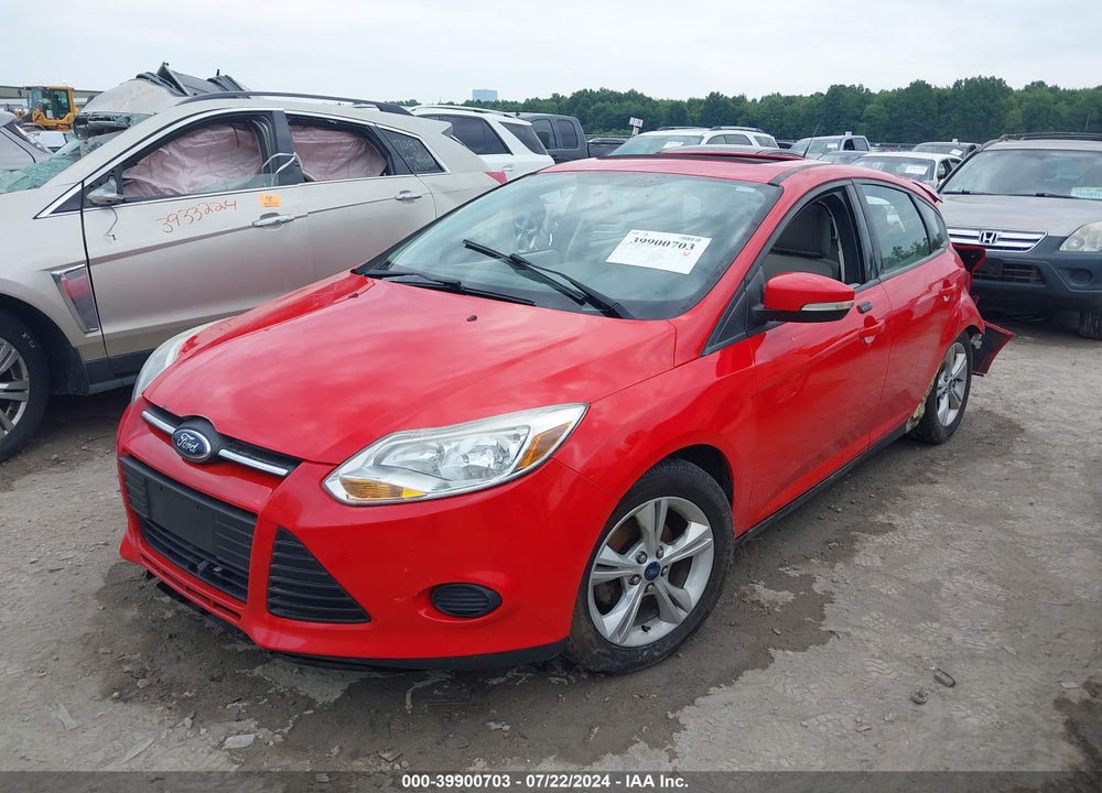2014 FORD FOCUS SE VIN: 1FADP3K21EL438292