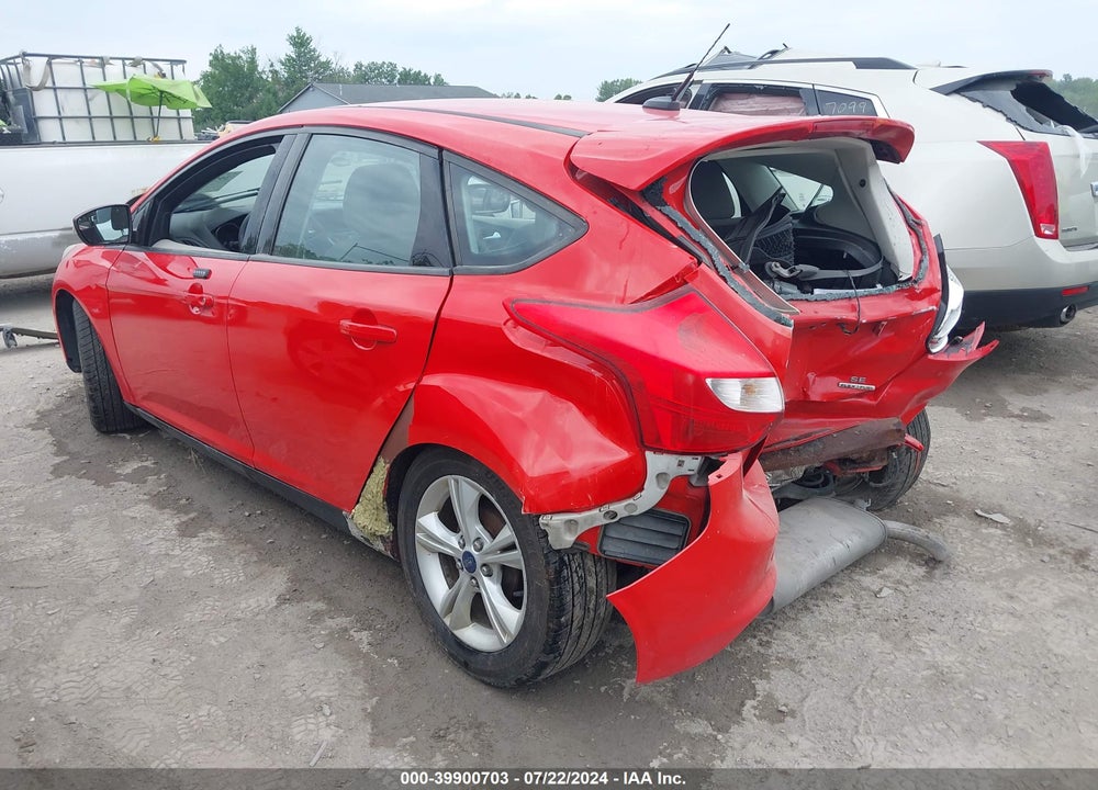 2014 FORD FOCUS SE VIN: 1FADP3K21EL438292