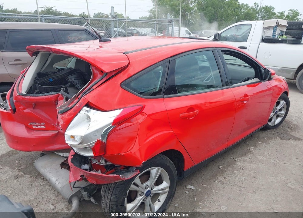 2014 FORD FOCUS SE VIN: 1FADP3K21EL438292