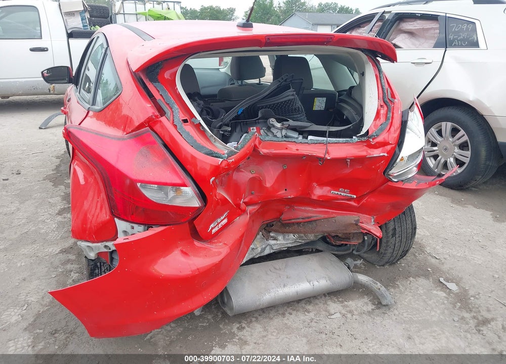 2014 FORD FOCUS SE VIN: 1FADP3K21EL438292