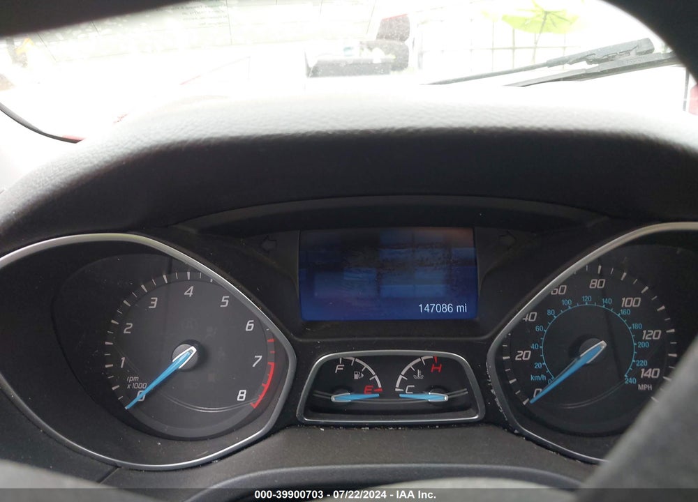 2014 FORD FOCUS SE VIN: 1FADP3K21EL438292