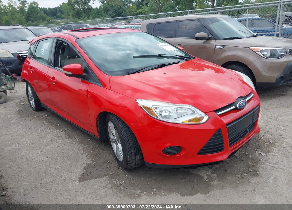 2014 FORD FOCUS SE VIN: 1FADP3K21EL438292