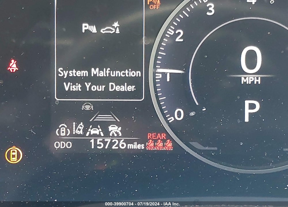 2023 LEXUS RX 350 PREMIUM VIN: JTJCHMAA1P2006616
