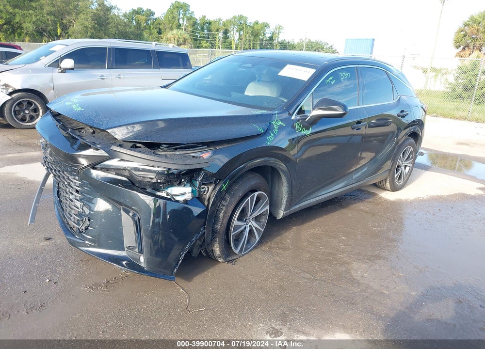 2023 LEXUS RX 350 PREMIUM VIN: JTJCHMAA1P2006616