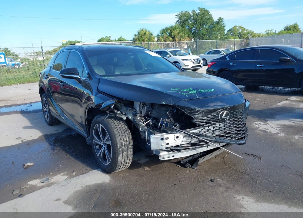 2023 LEXUS RX 350 PREMIUM VIN: JTJCHMAA1P2006616