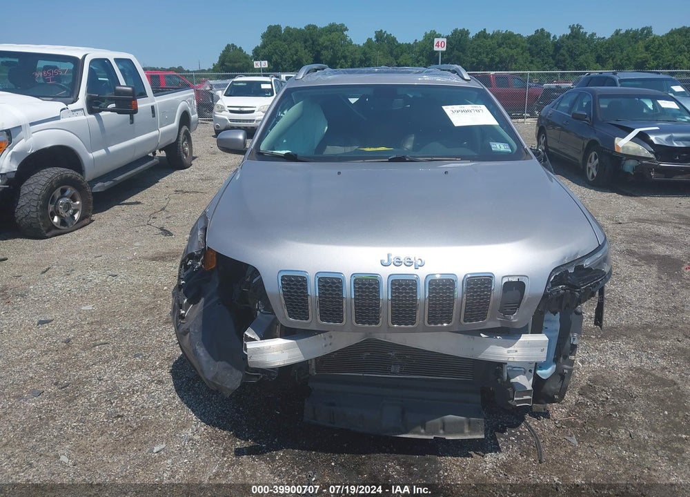 2019 JEEP CHEROKEE LIMITED 4X4 VIN: 1C4PJMDN5KD245557