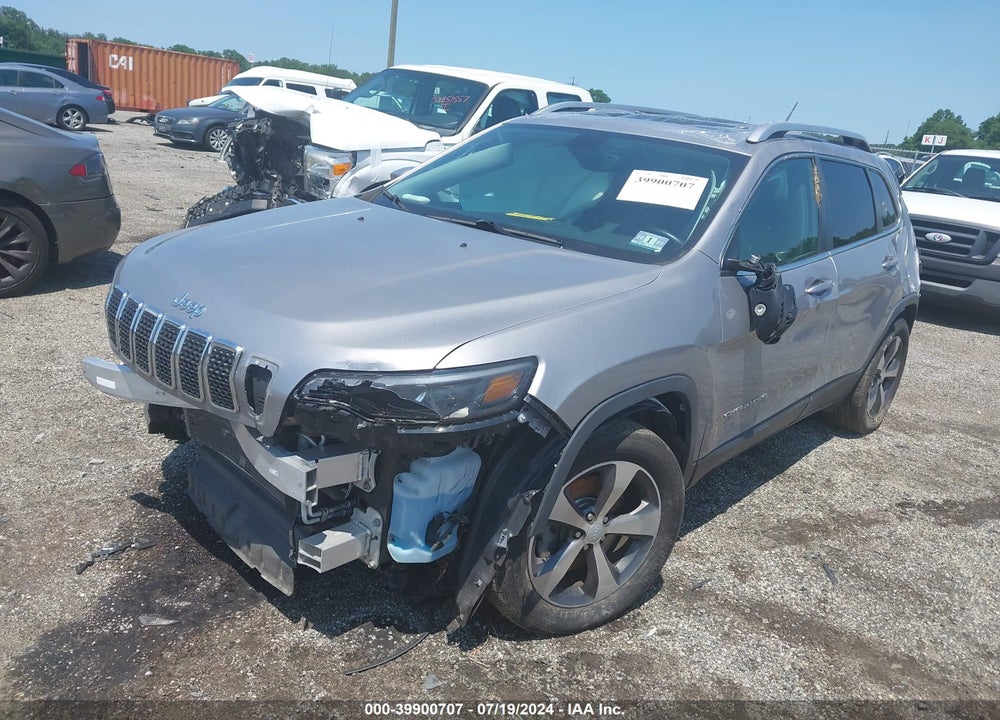 2019 JEEP CHEROKEE LIMITED 4X4 VIN: 1C4PJMDN5KD245557