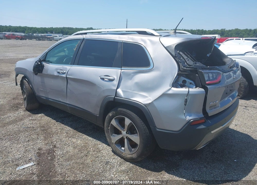 2019 JEEP CHEROKEE LIMITED 4X4 VIN: 1C4PJMDN5KD245557