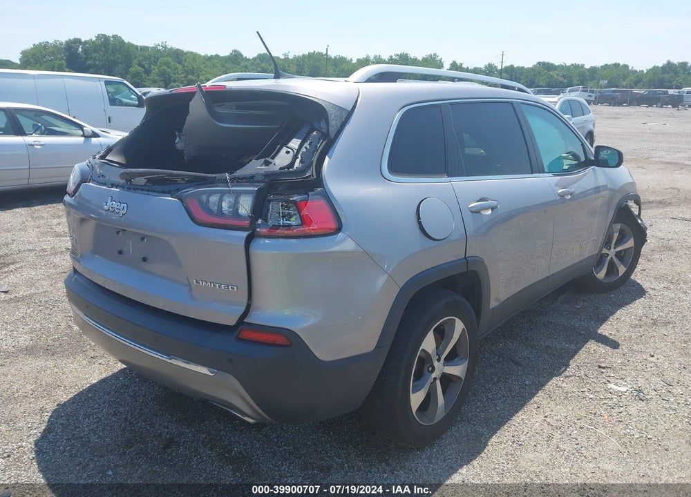 2019 JEEP CHEROKEE LIMITED 4X4 VIN: 1C4PJMDN5KD245557