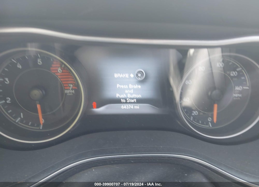 2019 JEEP CHEROKEE LIMITED 4X4 VIN: 1C4PJMDN5KD245557