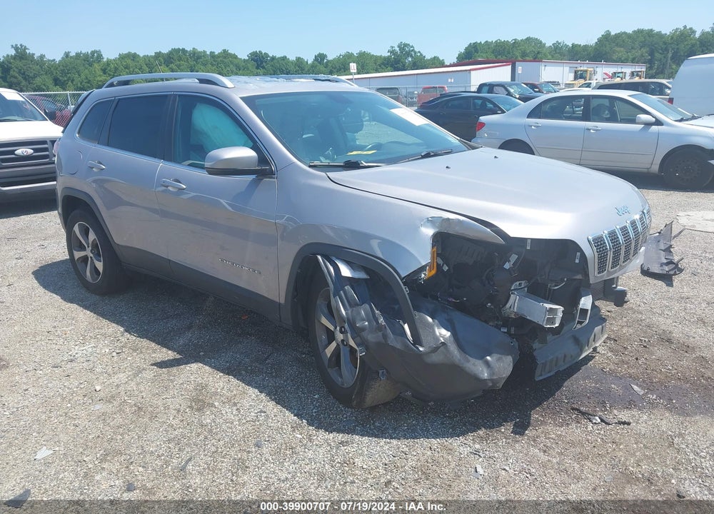 2019 JEEP CHEROKEE LIMITED 4X4 VIN: 1C4PJMDN5KD245557