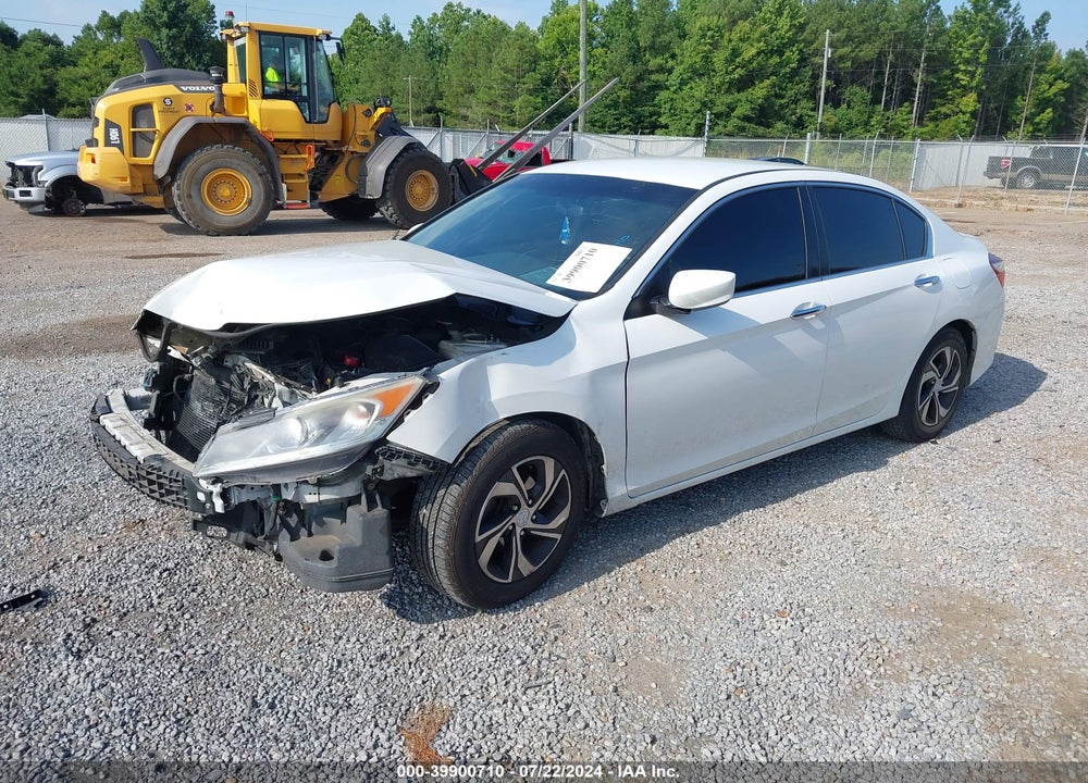 2017 HONDA ACCORD LX VIN: 1HGCR2F32HA145385