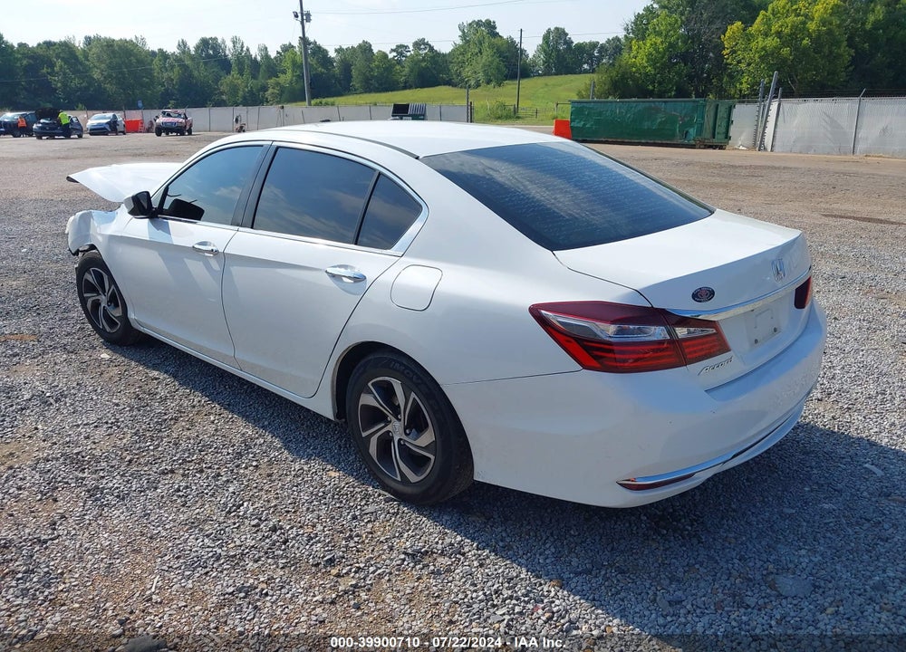 2017 HONDA ACCORD LX VIN: 1HGCR2F32HA145385