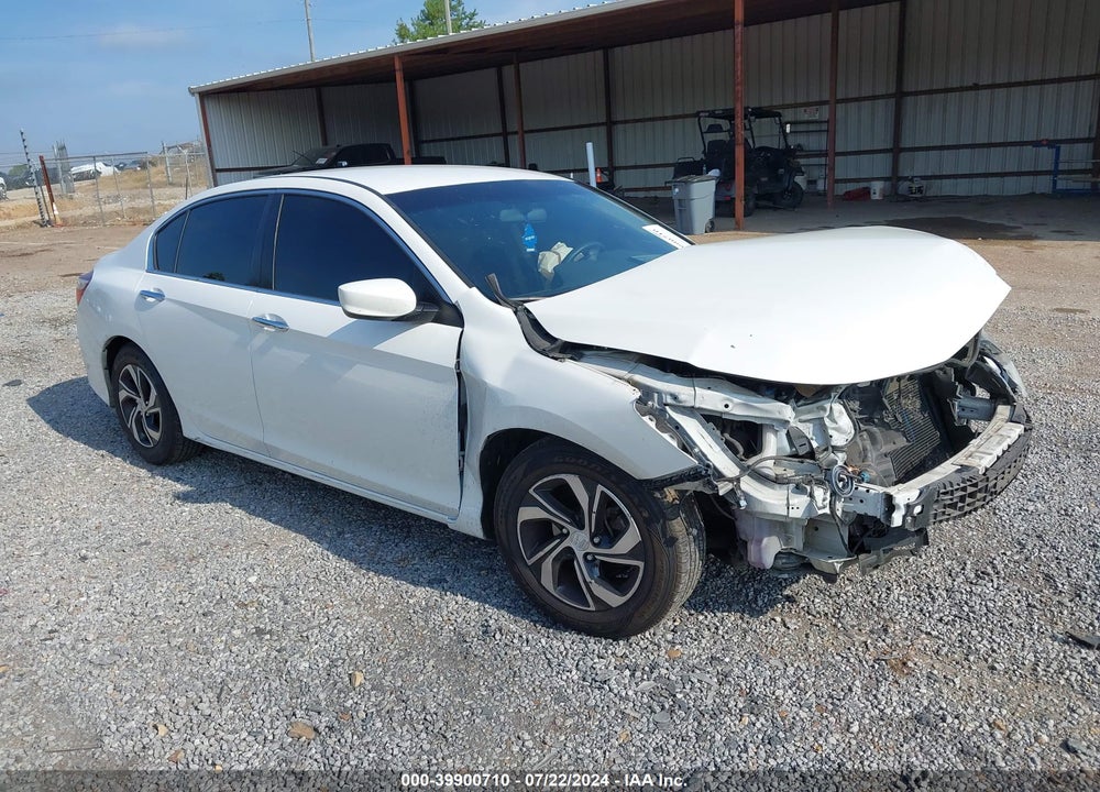 2017 HONDA ACCORD LX VIN: 1HGCR2F32HA145385
