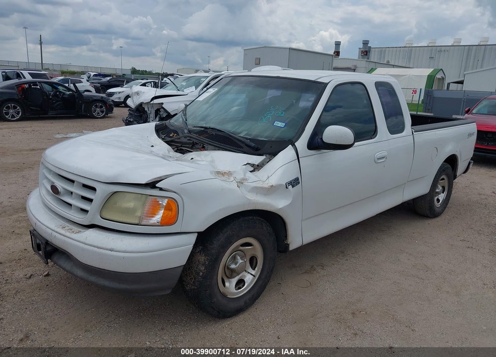 2002 FORD F-150 XL/XLT VIN: 1FTRX17232NA30261