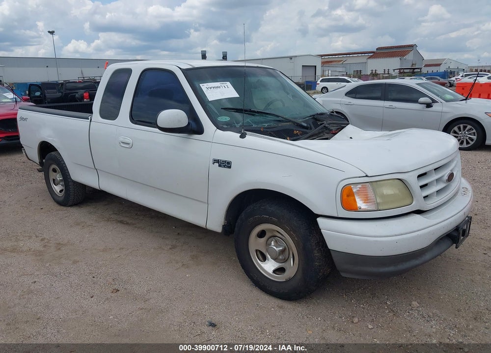 2002 FORD F-150 XL/XLT VIN: 1FTRX17232NA30261