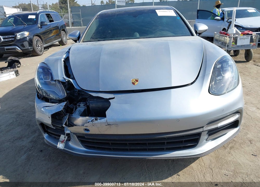 2020 PORSCHE PANAMERA 4 VIN: WP0AA2A75LL101708