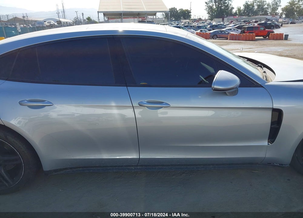 2020 PORSCHE PANAMERA 4 VIN: WP0AA2A75LL101708