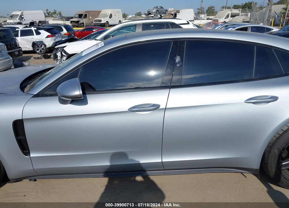 2020 PORSCHE PANAMERA 4 VIN: WP0AA2A75LL101708
