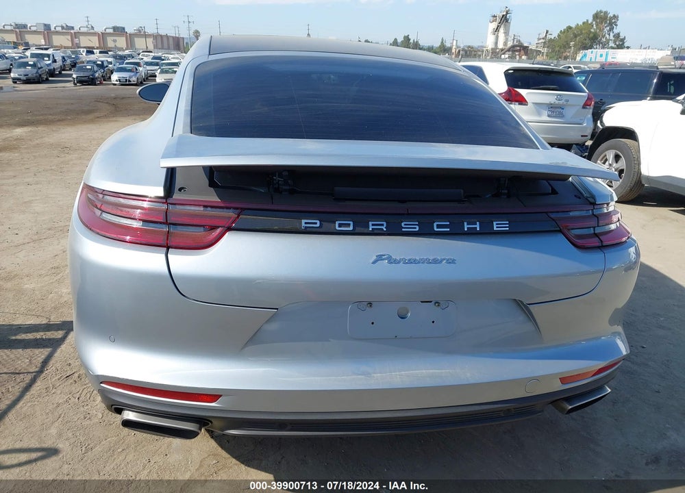2020 PORSCHE PANAMERA 4 VIN: WP0AA2A75LL101708