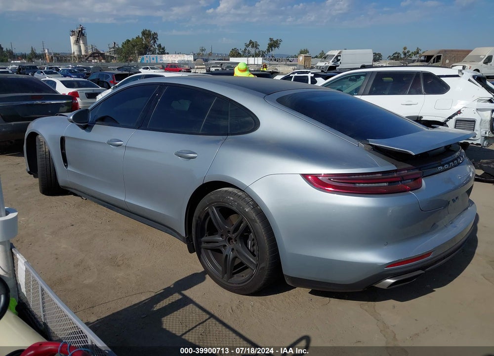 2020 PORSCHE PANAMERA 4 VIN: WP0AA2A75LL101708
