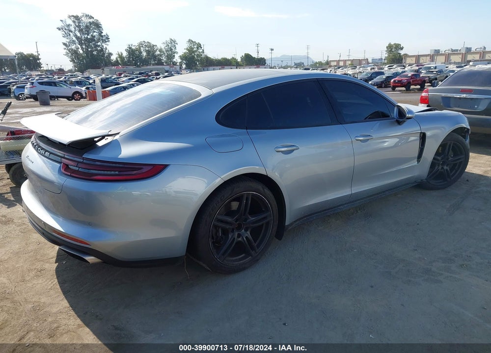 2020 PORSCHE PANAMERA 4 VIN: WP0AA2A75LL101708