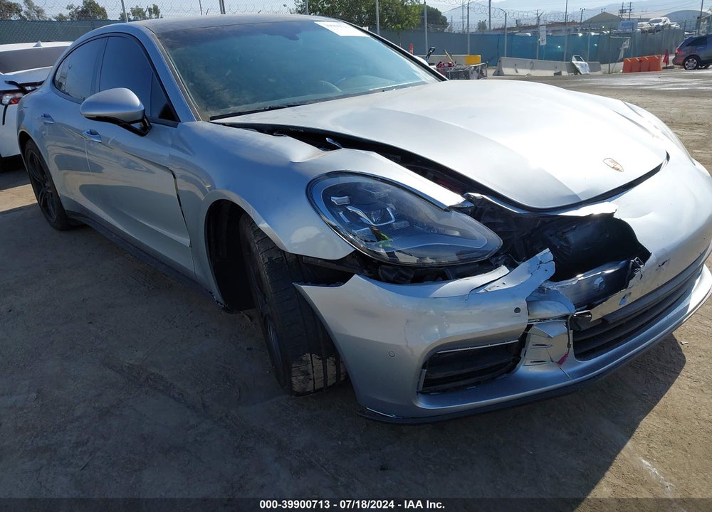 2020 PORSCHE PANAMERA 4 VIN: WP0AA2A75LL101708