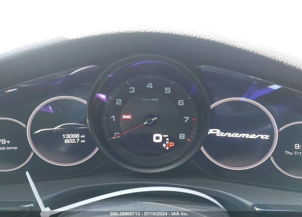 2020 PORSCHE PANAMERA 4 VIN: WP0AA2A75LL101708