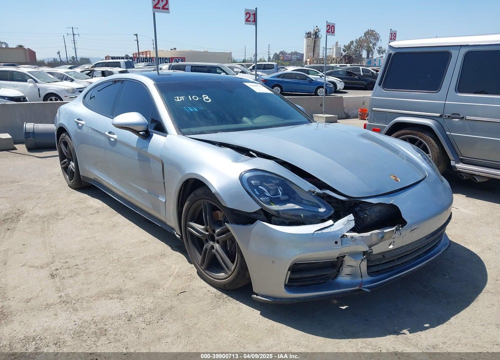 2020 PORSCHE PANAMERA 4 VIN: WP0AA2A75LL101708