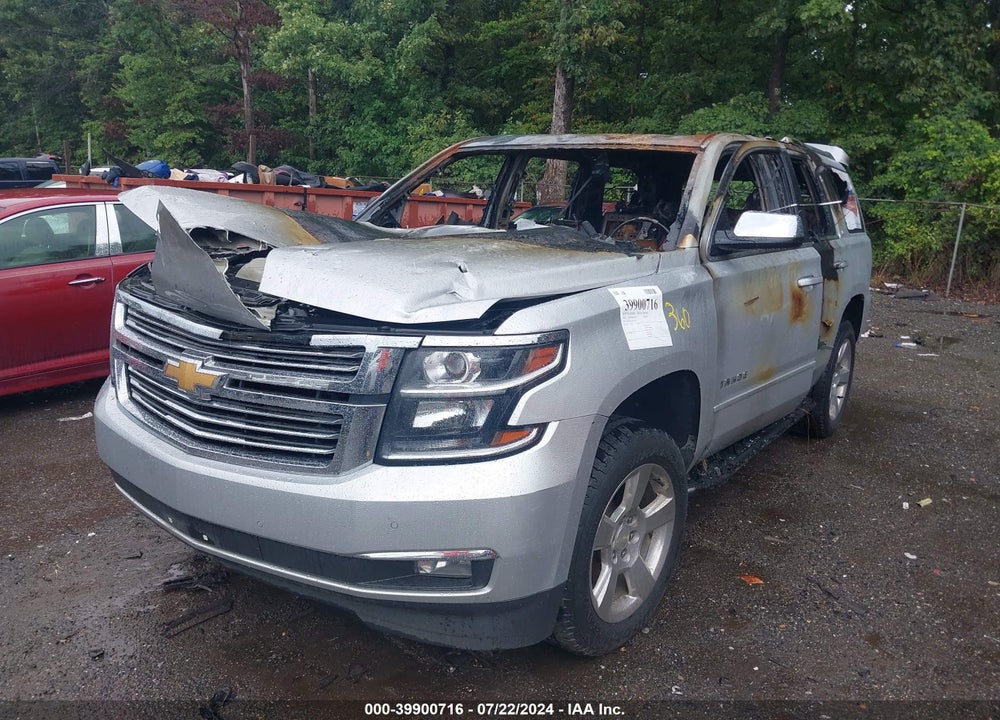 2015 CHEVROLET TAHOE LTZ VIN: 1GNSKCKC1FR233635
