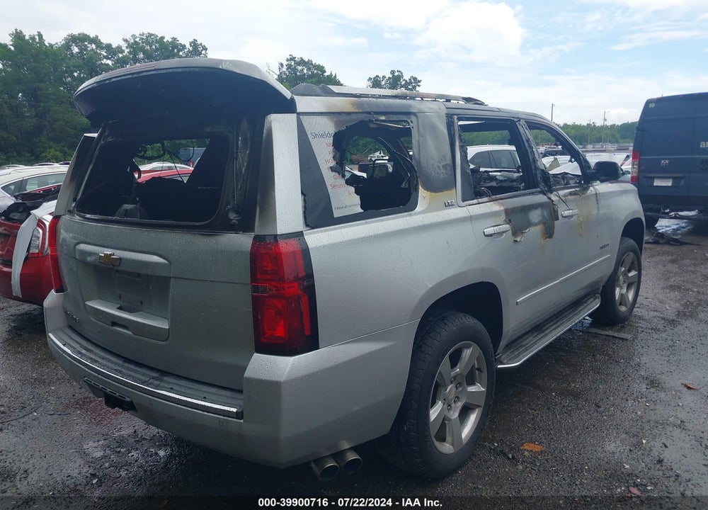 2015 CHEVROLET TAHOE LTZ VIN: 1GNSKCKC1FR233635
