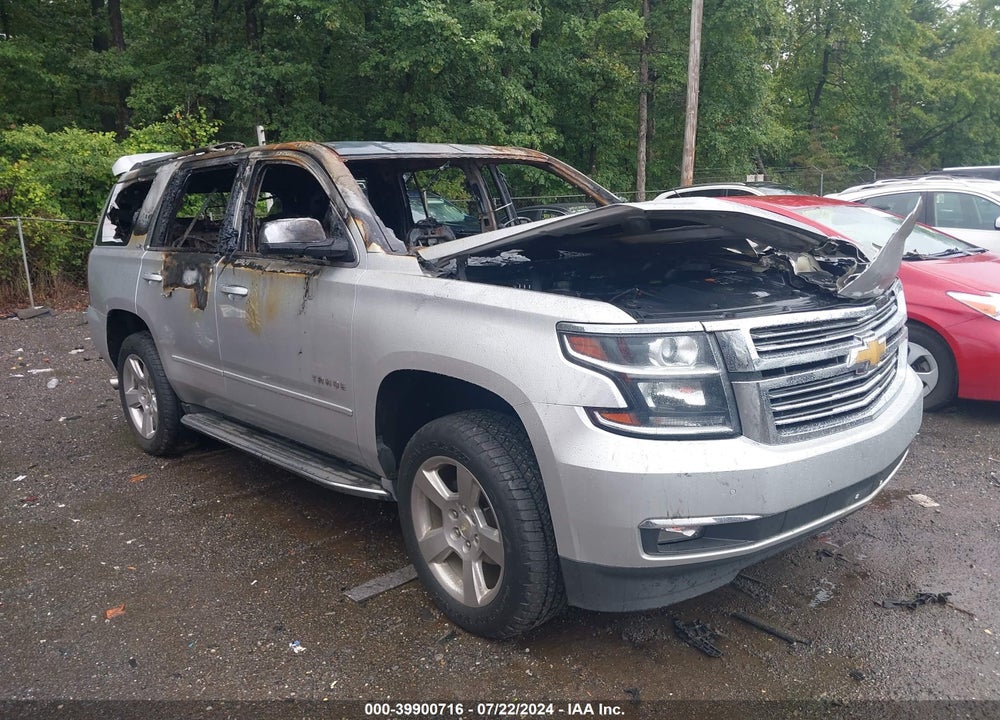 2015 CHEVROLET TAHOE LTZ VIN: 1GNSKCKC1FR233635