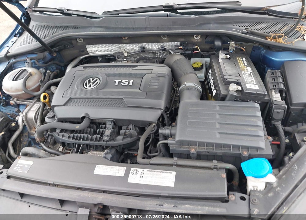 2015 VOLKSWAGEN GOLF TSI S 4-DOOR VIN: 3VW217AU7FM019485