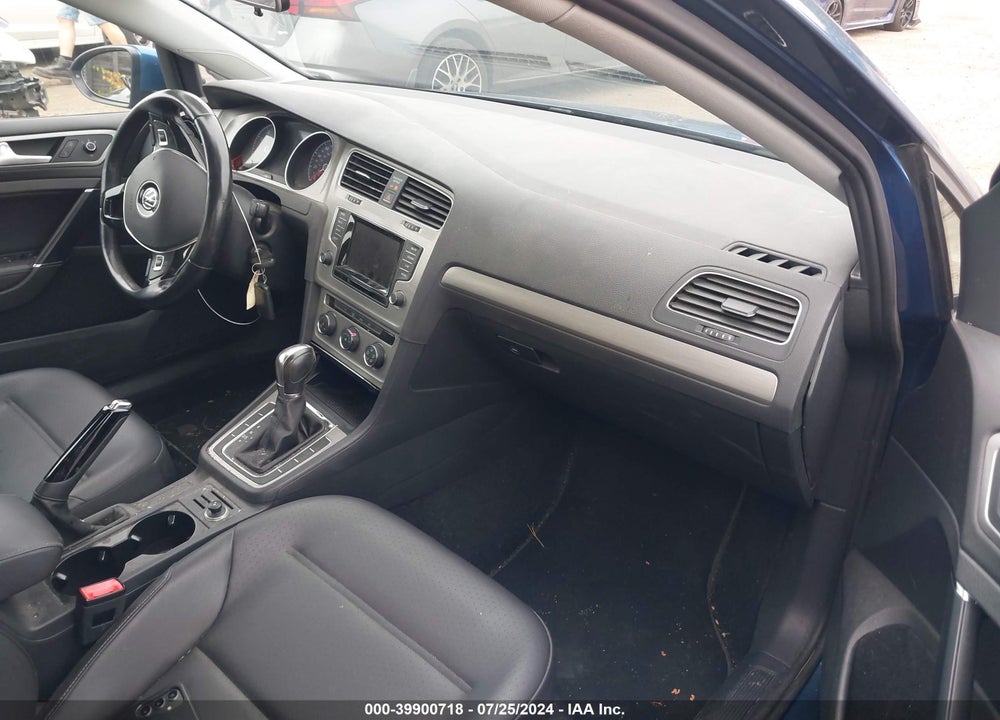 2015 VOLKSWAGEN GOLF TSI S 4-DOOR VIN: 3VW217AU7FM019485