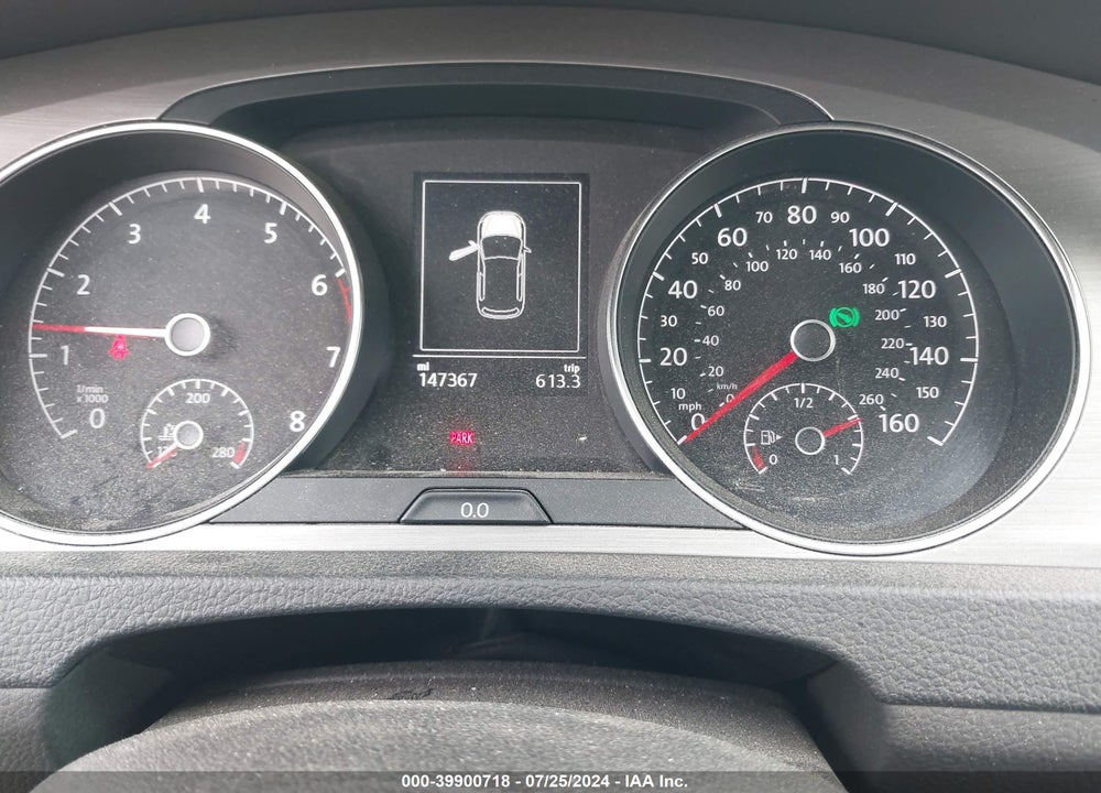 2015 VOLKSWAGEN GOLF TSI S 4-DOOR VIN: 3VW217AU7FM019485