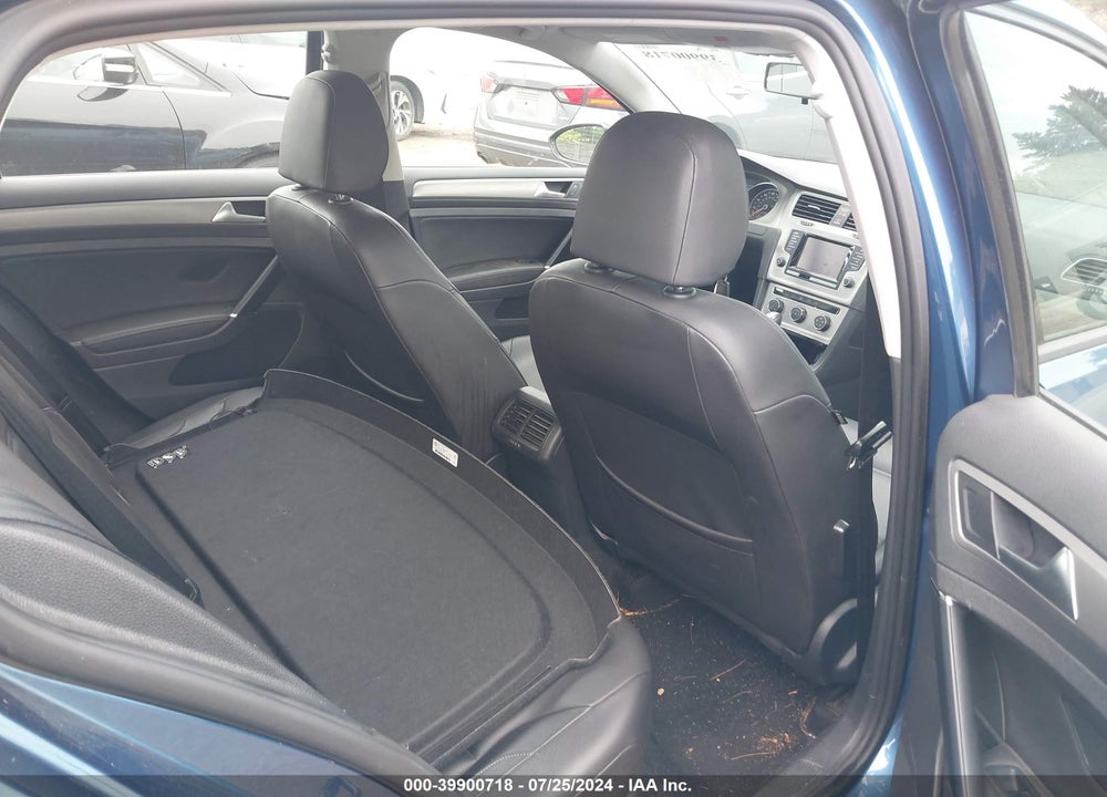2015 VOLKSWAGEN GOLF TSI S 4-DOOR VIN: 3VW217AU7FM019485