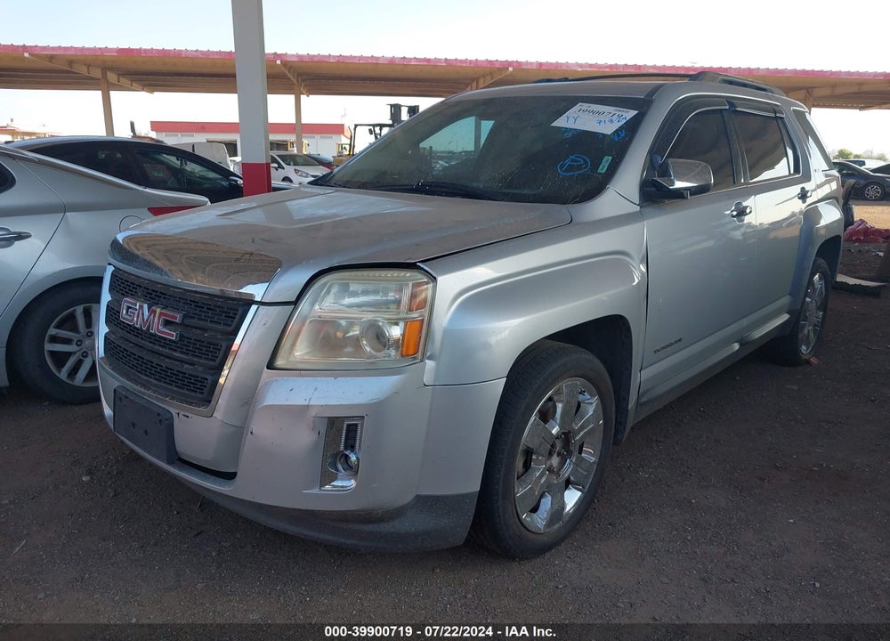 2013 GMC TERRAIN SLT-2 VIN: 2GKFLWE36D6172042