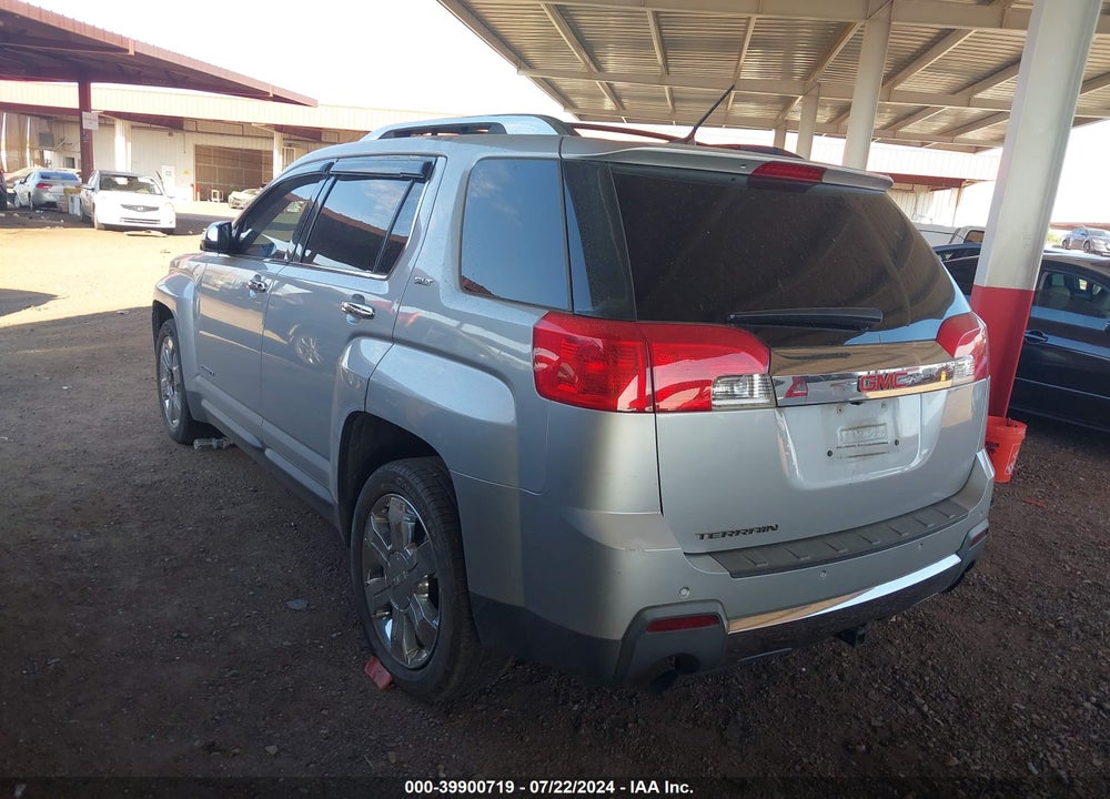 2013 GMC TERRAIN SLT-2 VIN: 2GKFLWE36D6172042