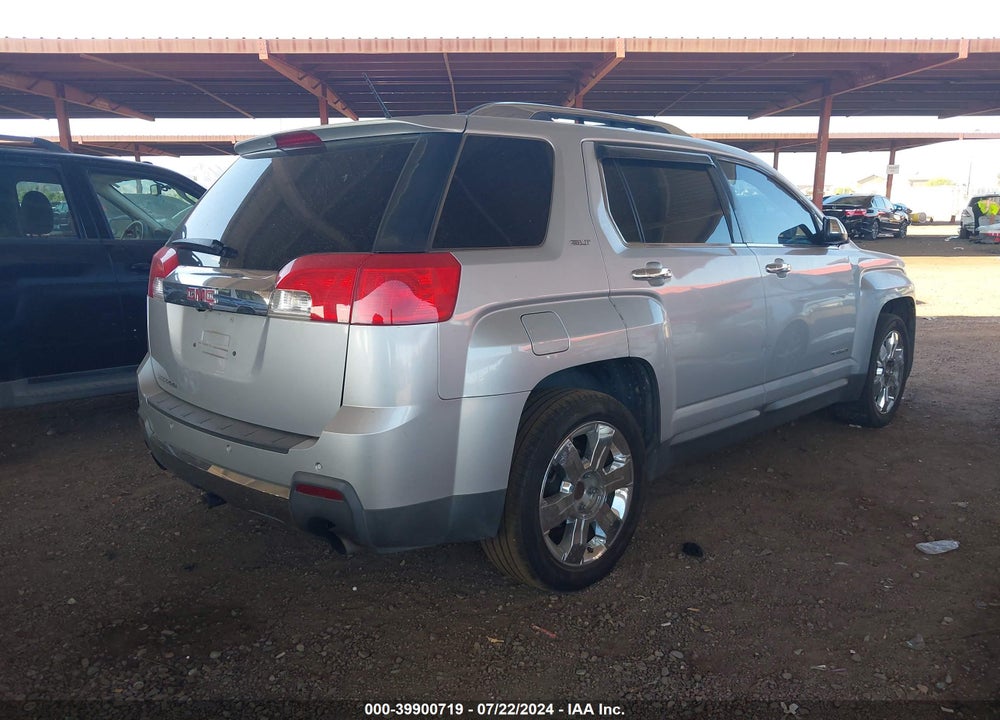 2013 GMC TERRAIN SLT-2 VIN: 2GKFLWE36D6172042