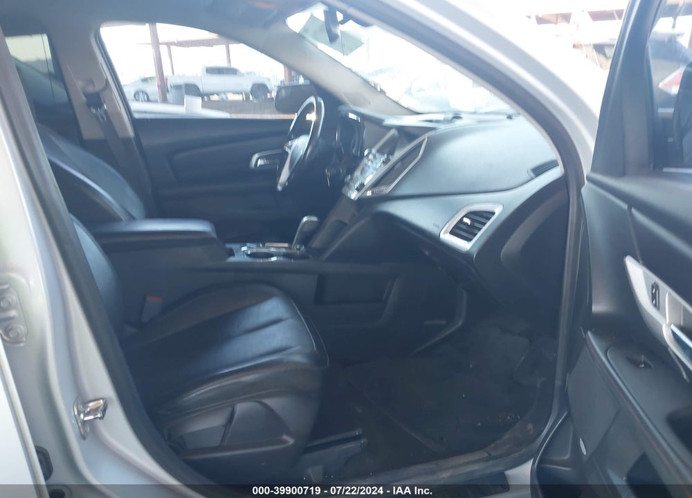 2013 GMC TERRAIN SLT-2 VIN: 2GKFLWE36D6172042